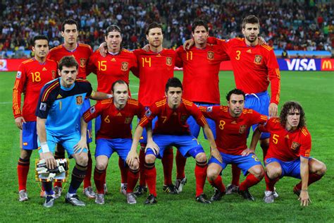сборная испании по футболу